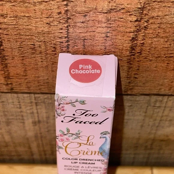 🔥 SOLD🔥🩷HP💕Too Faced la creme lip cream - Picture 2 of 3